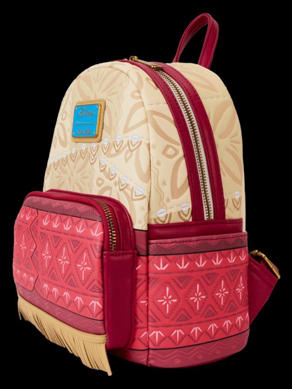 NWT Moana 2 Wayfinder Cosplay Mini Backpack❤️💛 - Picture 3 of 7